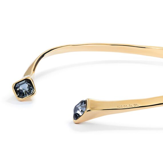 Золотое ожерелье с кристаллами Сваровски UnoDe50 Ser Sin Complejos, изображение 3