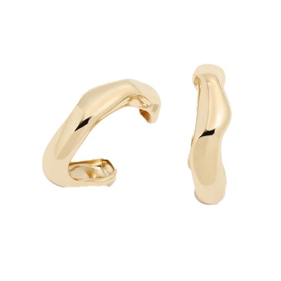 Золотые серьги кольца Pertegaz Gala Dali