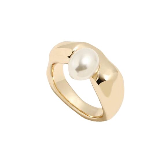 Золотое кольцо с жемчугом Pertegaz Gala Dali, Размер (мм): 17