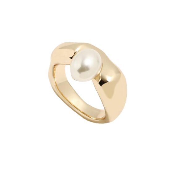 Золотое кольцо с жемчугом Pertegaz Gala Dali, Размер (мм): 18 Золотое кольцо с жемчугом Pertegaz Gala Dali, Размер (мм): 18