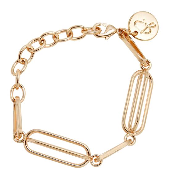 Золотой браслет женский Pertegaz Clips