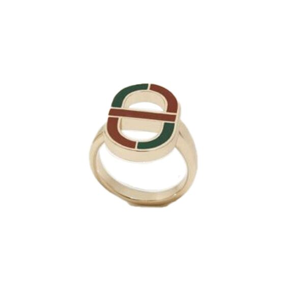 Золотое кольцо женское Pertegaz Hache