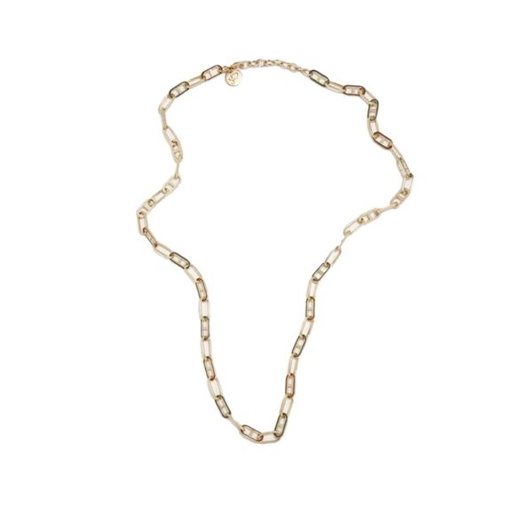 Золотое колье Pertegaz Hache