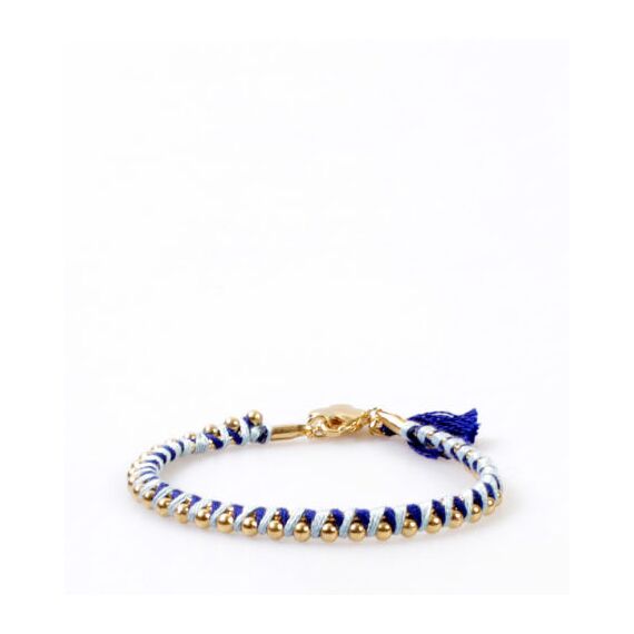 Золотой браслет женский Pertegaz Hilos Y Bolas