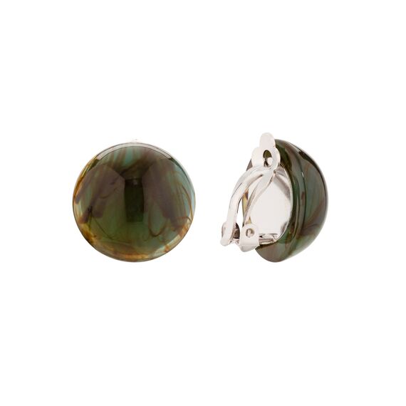 Женские клипсы Pertegaz Ambar Turquesa