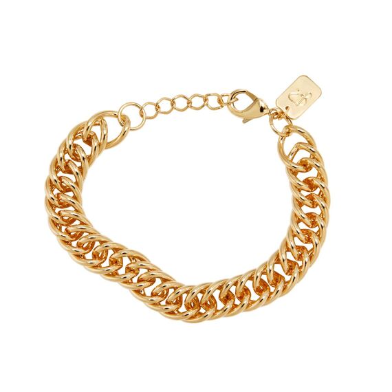 Золотой браслет женский на руку Pertegaz Gold