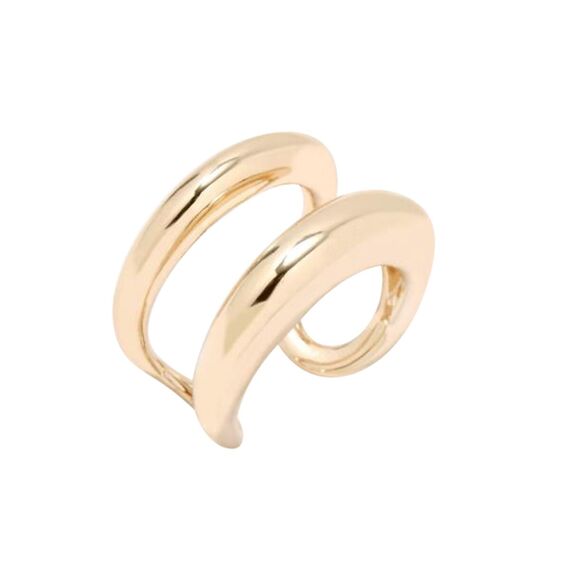 Золотое кольцо женское Pertegaz Ovalo, изображение 2