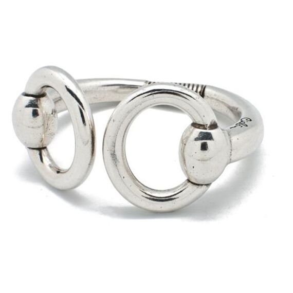 Серебряный браслет жесткий Ciclon Atrapame