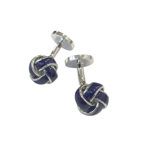 Запонки мужские серебряные Pertegaz