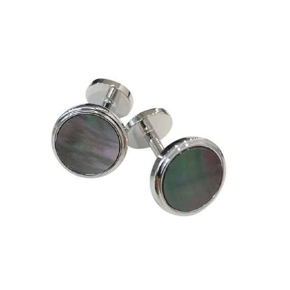 Запонки мужские серебряные Pertegaz