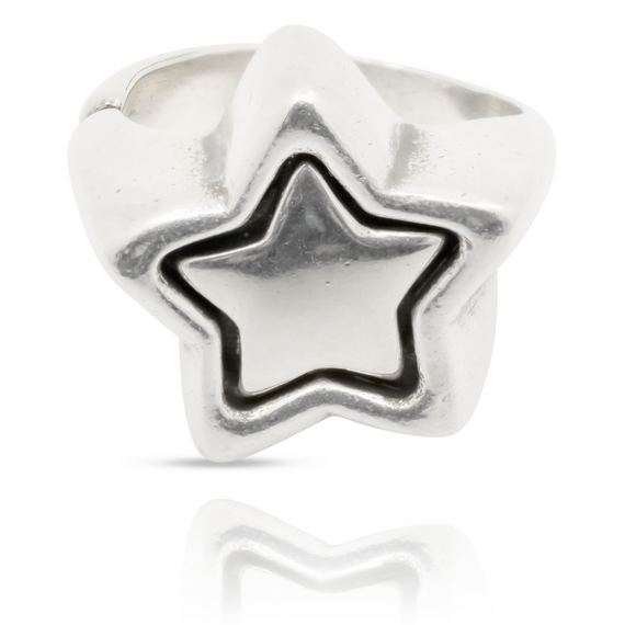 Серебряное кольцо женское Ciclon Estella, Размер (мм): 17,8-18,4, изображение 3