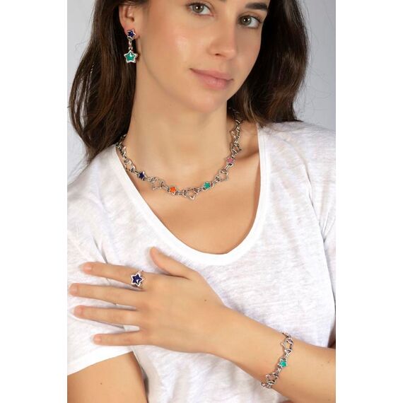 Серебряное кольцо женское Ciclon Estella, Размер (мм): 17,8-18,4, изображение 5