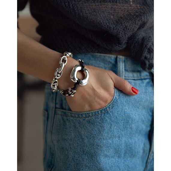 Серебряный браслет на руку Ciclon Essential, изображение 5