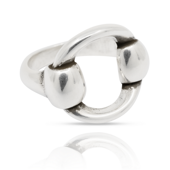 Серебряное кольцо женское Ciclon Equus, Размер (мм): 18,4, изображение 2