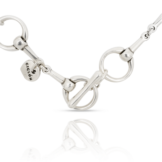 Серебряное колье женское Ciclon Bocados, изображение 2