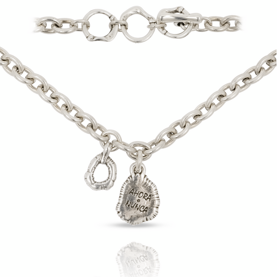 Серебряное колье женское с подвесками Ciclon Essential, изображение 3