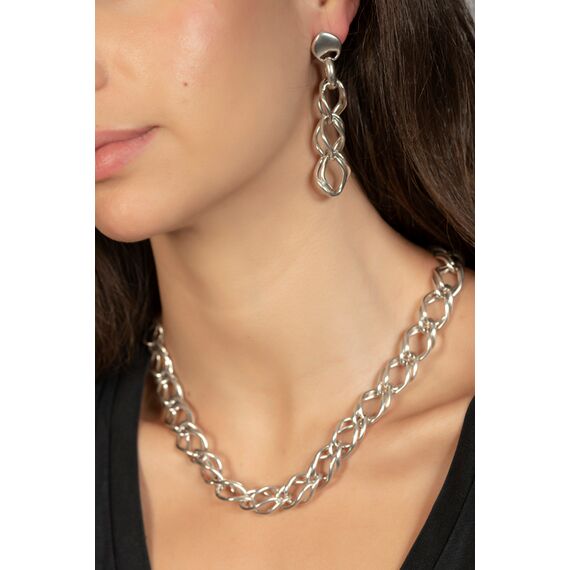 Серебряные серьги женские Ciclon Renata, изображение 2