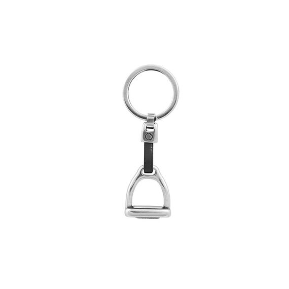 Брелок для ключей серебряный Стремя Ciclon Estribo