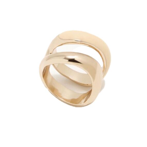 Золотое кольцо женское Pertegaz Organic, Размер (мм): 18