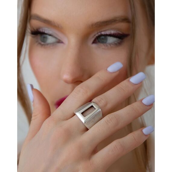 Cеребряное кольцо Ciclon Escultura, Размер (мм): 17,8, изображение 2