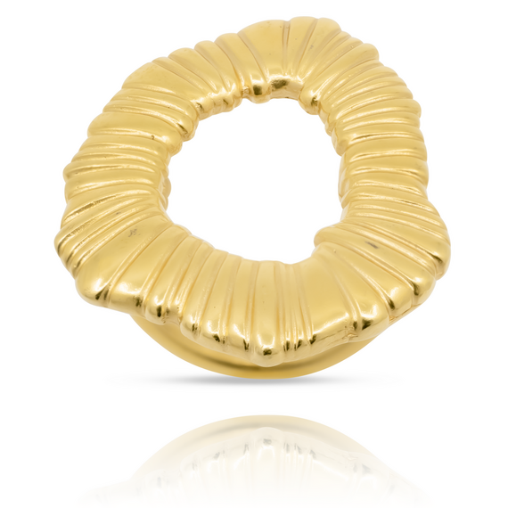 Золотое кольцо женское Ciclon Gold, изображение 3