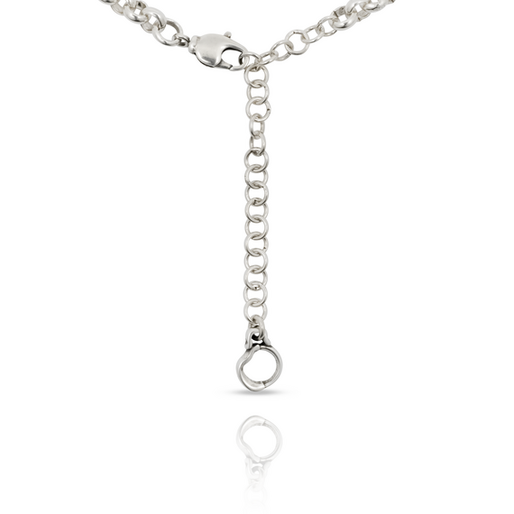 Серебряное колье с подвеской Ciclon Essential, изображение 3