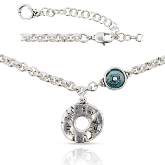 Серебряное колье с подвеской Ciclon Essential, изображение 4