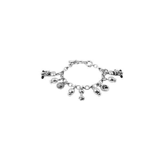 Серебряный браслет с подвесками Ciclon Veterinaria