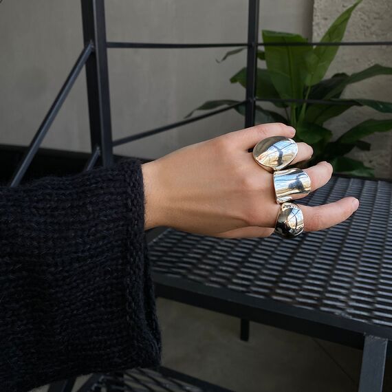 Серебряное кольцо женское Ciclon Salma, Размер (мм): 17,2, изображение 2