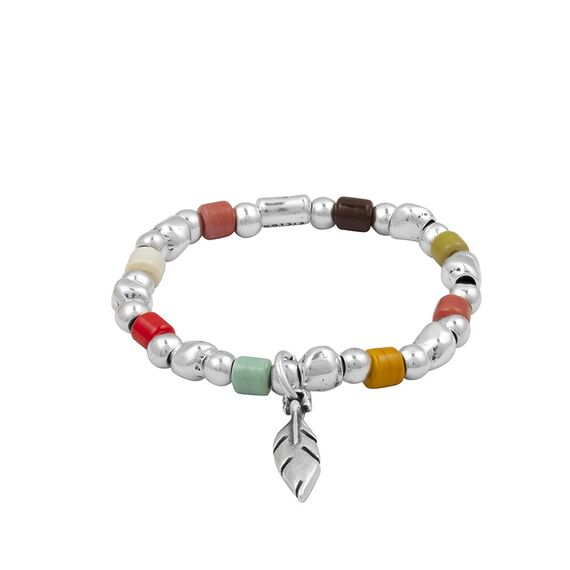 Серебряный браслет с муранским стеклом Ciclon Savage