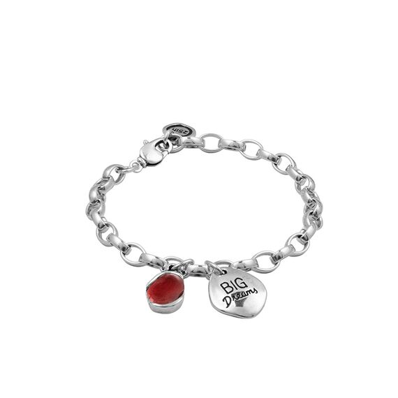 Серебряный браслет с муранским стеклом Ciclon Gadea