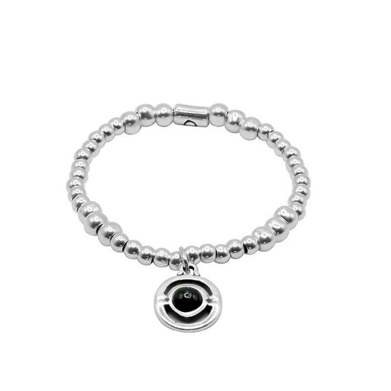 Серебряный браслет с муранским стеклом Ciclon New Cocco