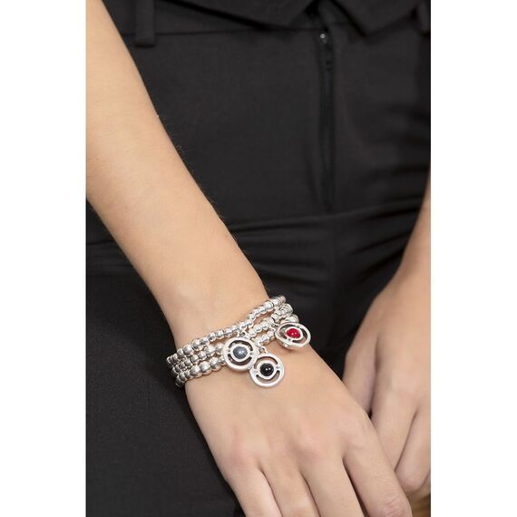 Серебряный браслет с муранским стеклом Ciclon Magnifica, изображение 2