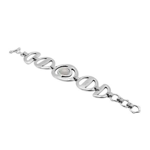 Серебряный браслет с муранским стеклом Ciclon Estilo