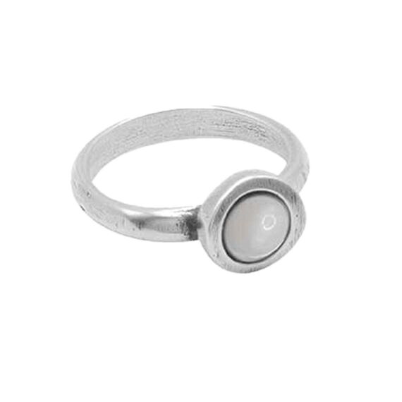 Серебряное кольцо женское с муранским стеклом Ciclon Divino, Размер (мм): 17,2