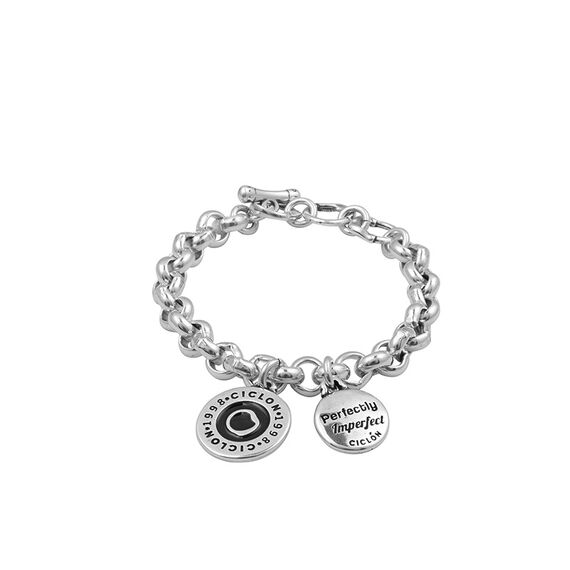 Серебряный браслет с подвесками Ciclon Perfectly Imperfect