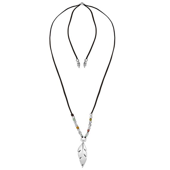 Колье женское с подвеской Ciclon Salvaje
