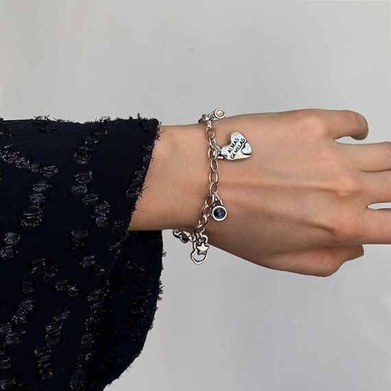 Серебряный браслет женский Ciclon Almas Gemelas, изображение 2