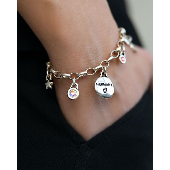 Серебряный браслет женский Ciclon Hermanas, изображение 2