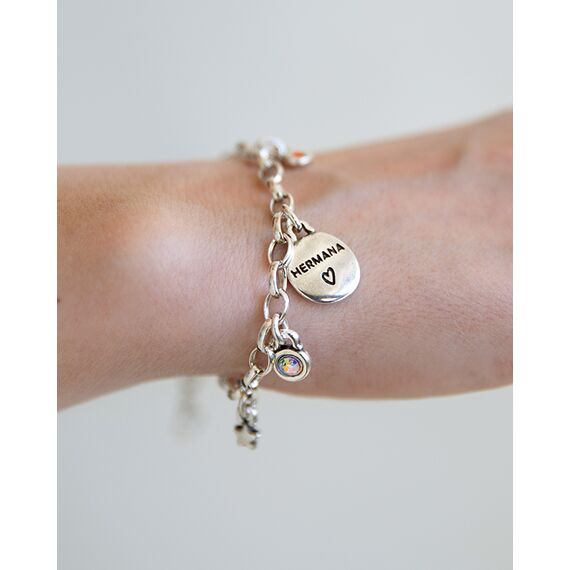 Серебряный браслет женский Ciclon Hermanas, изображение 3