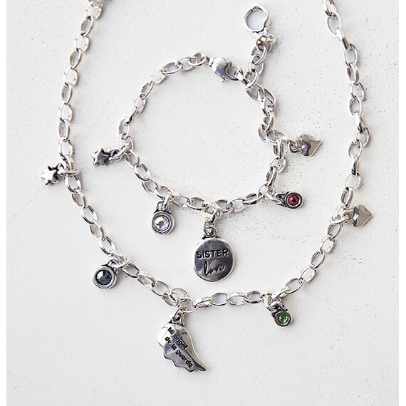 Серебряный браслет женский Ciclon Hermanas, изображение 4