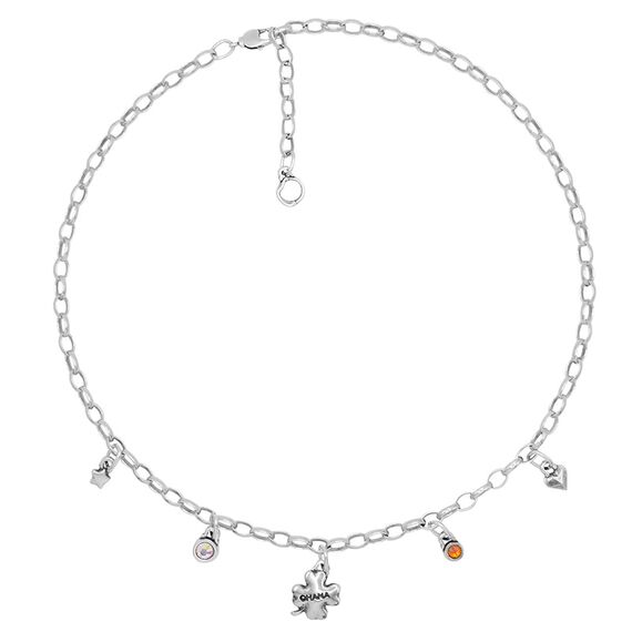 Серебряное колье женское Ciclon Ohana