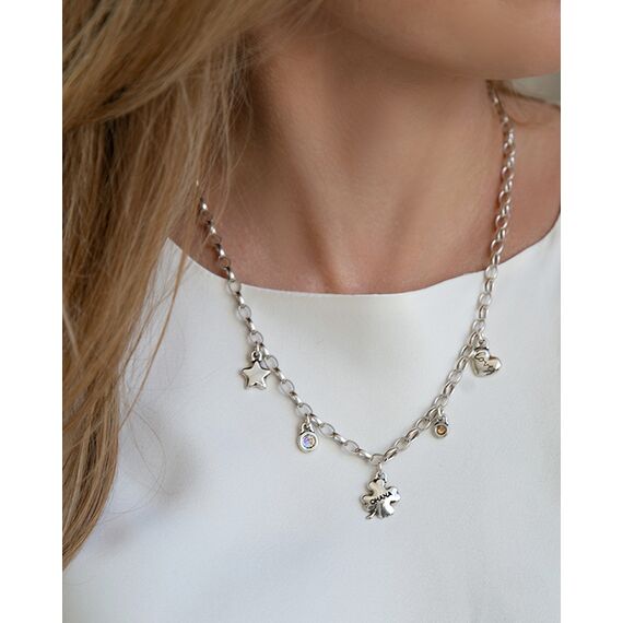 Серебряное колье женское Ciclon Ohana, изображение 2