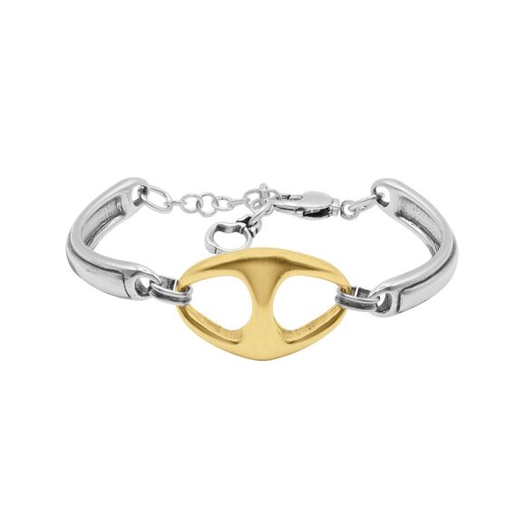 Золотой браслет женский Albatros Oro