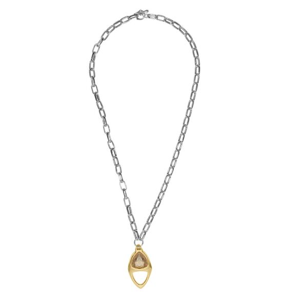 Золотое колье женское Ciclon Destiny Oro