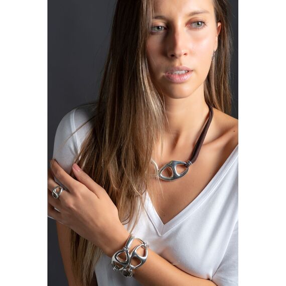 Серебряный браслет женский Ciclon Buena Ventura, изображение 3