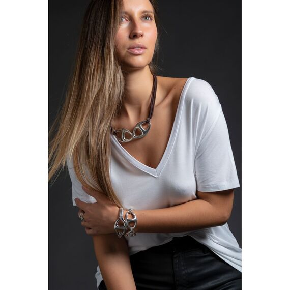 Серебряный браслет женский Ciclon Buena Ventura, изображение 4