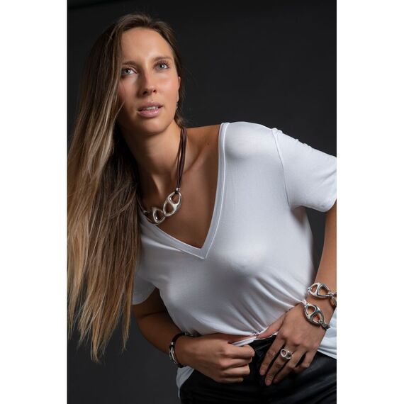 Серебряный браслет женский Ciclon Buena Ventura, изображение 6