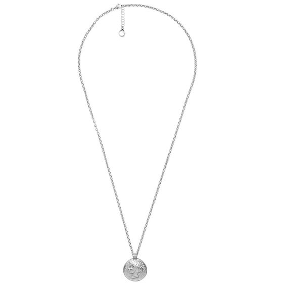 Серебряное колье женское Ciclon France