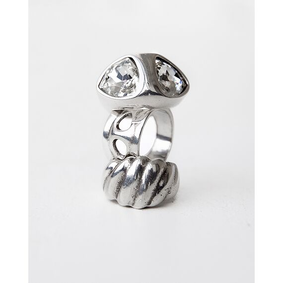 Серебряное кольцо женское Ciclon Majestic, Размер (мм): 16,5, изображение 4